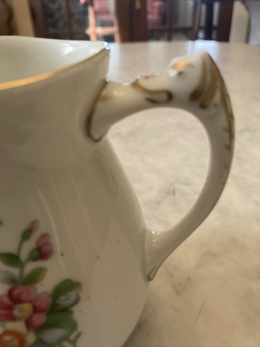B & G Bing & Grondahl Copenhagen Porcelain Denmark Floral Flowers Creamer 303” - Picture 2 of 8