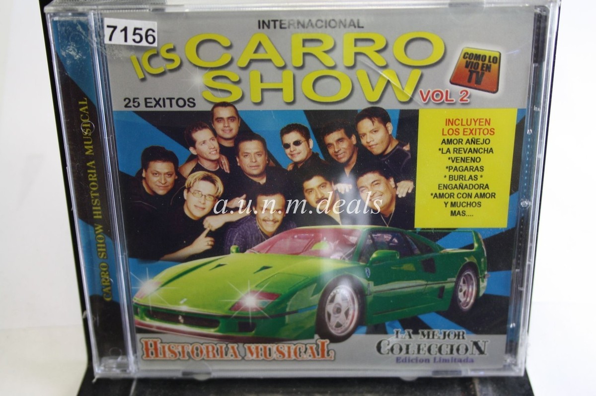 Internacional - ICS Carro Show Vol 2 , 25 Exitos, Music CD (NEW