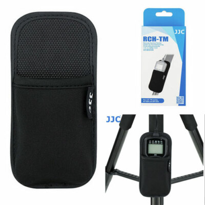 JJC RCH-TM Remote Control Holder For TM WT-868 and MT-636 to a tripod sturdy 