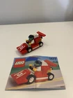 LEGO Town 1477 Red Race Car Vintage (1991)