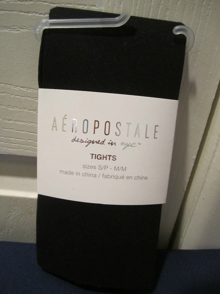 Medias Aeropostale - Negras S/M Foto 2 de 4