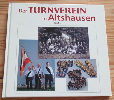 Gemeinde ALTSHAUSEN (Oberschwaben) - 125 Jahre Turnverein, Geschichte # Geiger