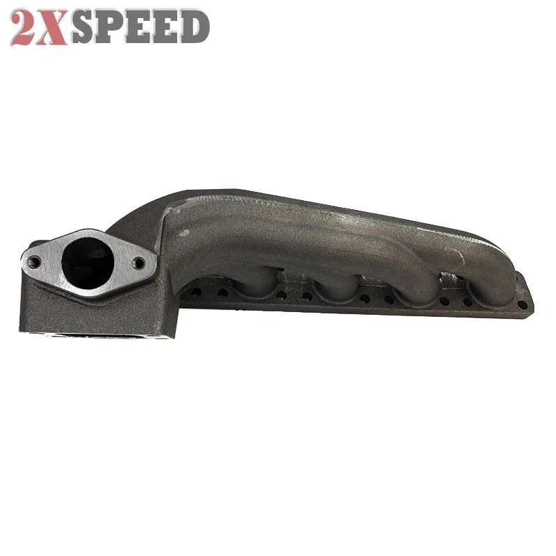 Colector turbo para 93-05 BMW E36 E46 2.5/2.8/3.0L HIERRO FUNDIDO MONTAJE INFERIOR Foto 3 de 4