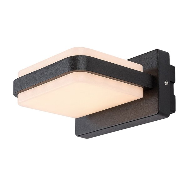 Wandlampe AußEnlampe Wandleuchte Gartenlampe AußEnleuchte IP44 Led 12W 800 Lm-image