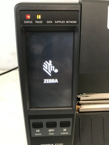 Zebra ZT231 / Thermal Label Printer / ZT23142-T01A00FZ - Afbeelding 2 van 9