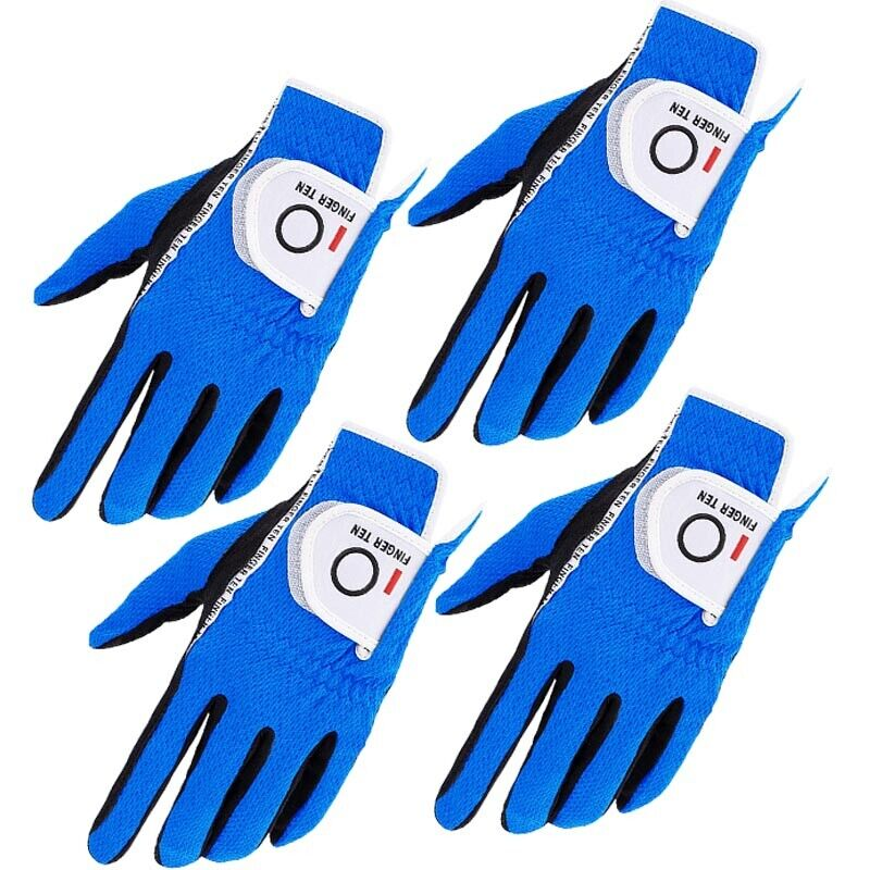 Mens Golf Gloves Wet Hot Weather Grip Left Right Hand Durable Value 4