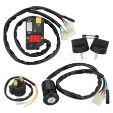Handlebar Ignition Key Switch w/Relay for Honda Sportrax 250 TRX250EX 2006-2007