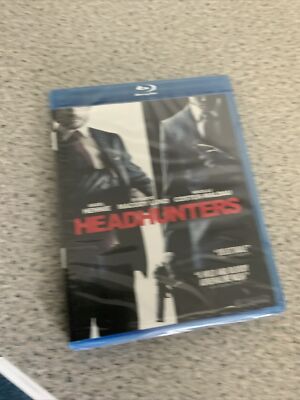 Headhunters (Blu-ray, 2011) New Sealed