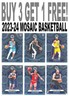 2023-24 Panini Mosaic Basketball (BUY 3 GET 1) You Pick/Complete Your Set 1-300
