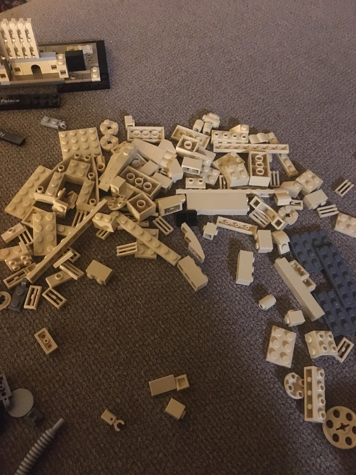 14 pounds of loose legos Star Wars Alphateam Architecture Etc Bulk Lot Lego - Image 4 of 4