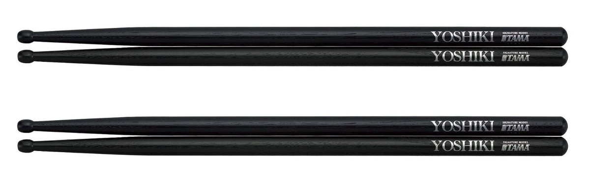 YOSHIKI直筆サイン入りTAMA ドラムスティック YOSHIKI モデル | Signature | STICKS | PRODUCTS | TAMA Drums
