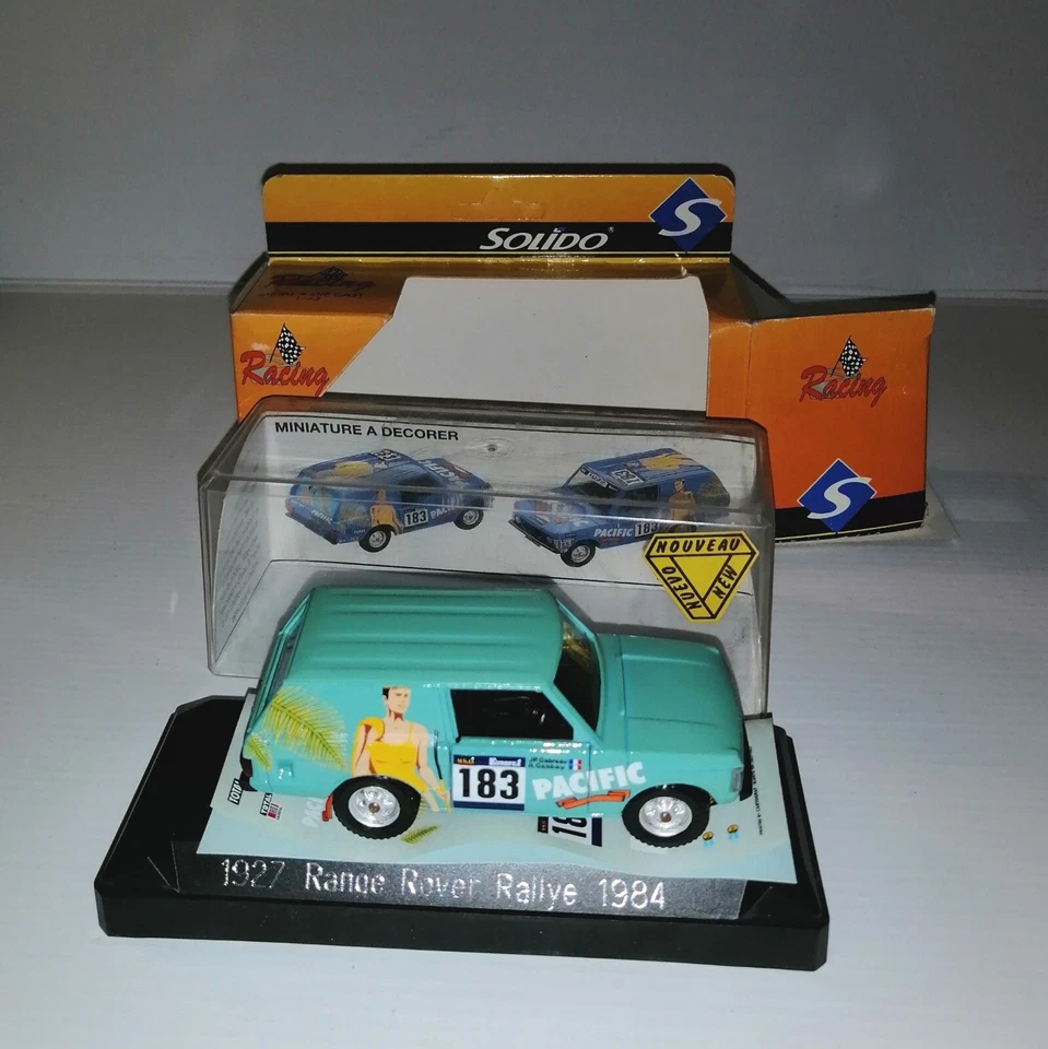 RANGE ROVER RALLY 1984 NO.1927 SOLIDO SCALA 1/43 - Immagine 2 di 3