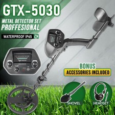 GTX5030 Metal Detector Deep Sensitive Search Gold Metel Digger Waterproof USA