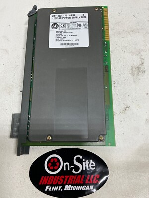 ALLEN-BRADLEY 1771-P4S SERIES B 120V AC POWER SUPPLY MODULE