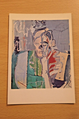 Postkarte - Thomas Stearns Eliot, 1888-1965 von Patrick Heron, 1949. Neu.