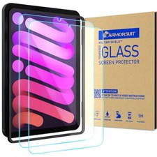 ArmorSuit 2 Pack iPad mini 7/mini 6 8.3 Inch Tempered Glass Screen Protector