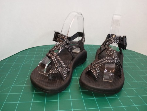 Chaco Comfort Outdoors Sandals Size 6 Womens Classic Boost Black Arch Support - Picture 7 of 24