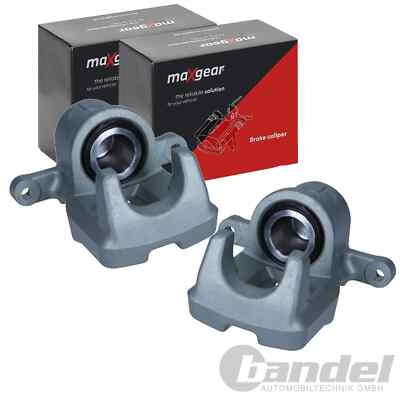 2X MAXGEAR BREMSSATTEL HINTEN LINKS RECHTS VORNE PASSEND FÜR TOYOTA RAV
