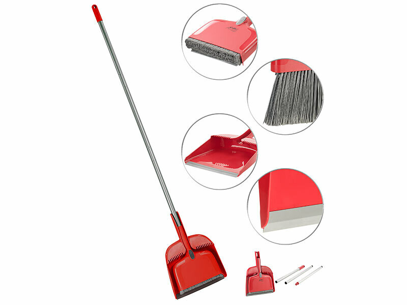 Kit de balayage 4 en 1 Sichler pour garder une maison impeccable du salon à la cuisine