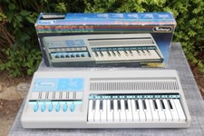 Occasion, testé OK : Clavier piano orgue vintage BONTEMPI B3 ORGAN / B3.12 1970'