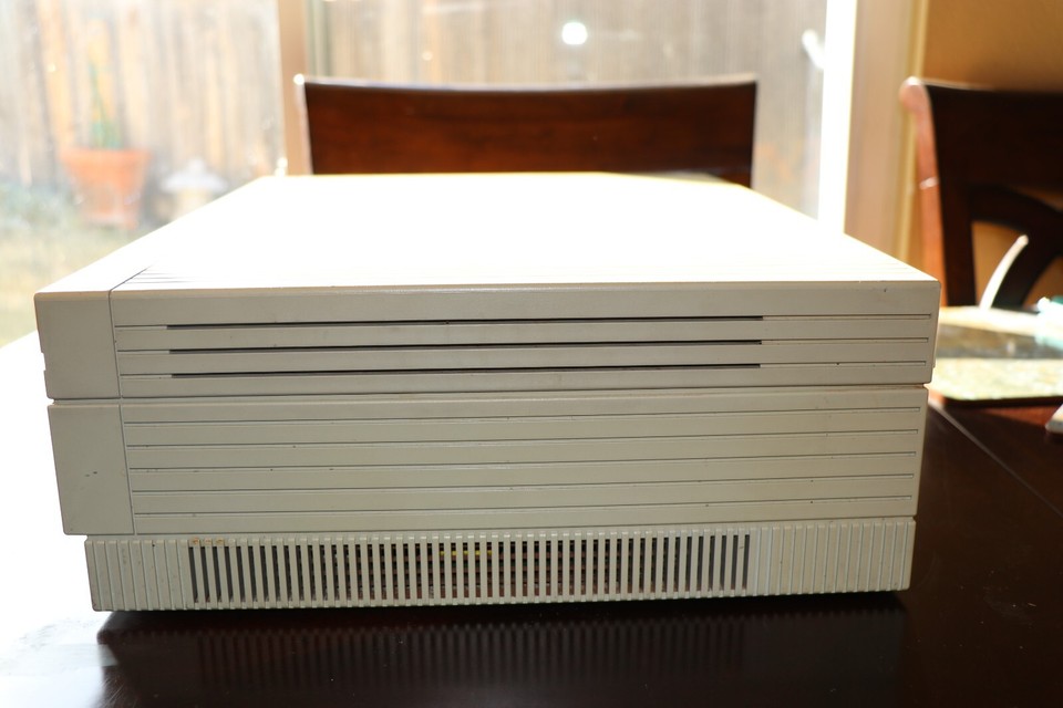 Vintage Apple Macintosh IIfx M5525 With RasterOps 24 XLi & Farallon ...