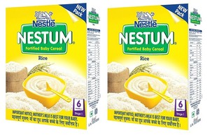 nestum rice stage 2