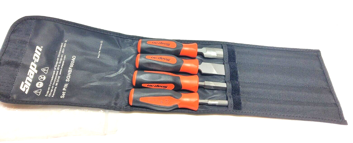 New Snap-on™ SGHBF600AO 4-piece Instinct Soft Grip Handle Mixed