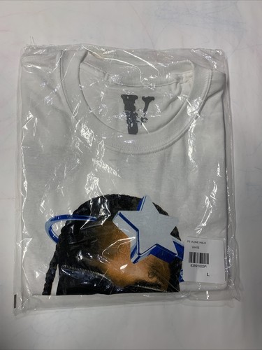 Pop Smoke x Vlone Halo T-Shirt White 