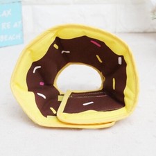 Dog Elizabethan Collar Cone, Soft, Donut, For Tiny Small Dogs Puppy Cat, S M L