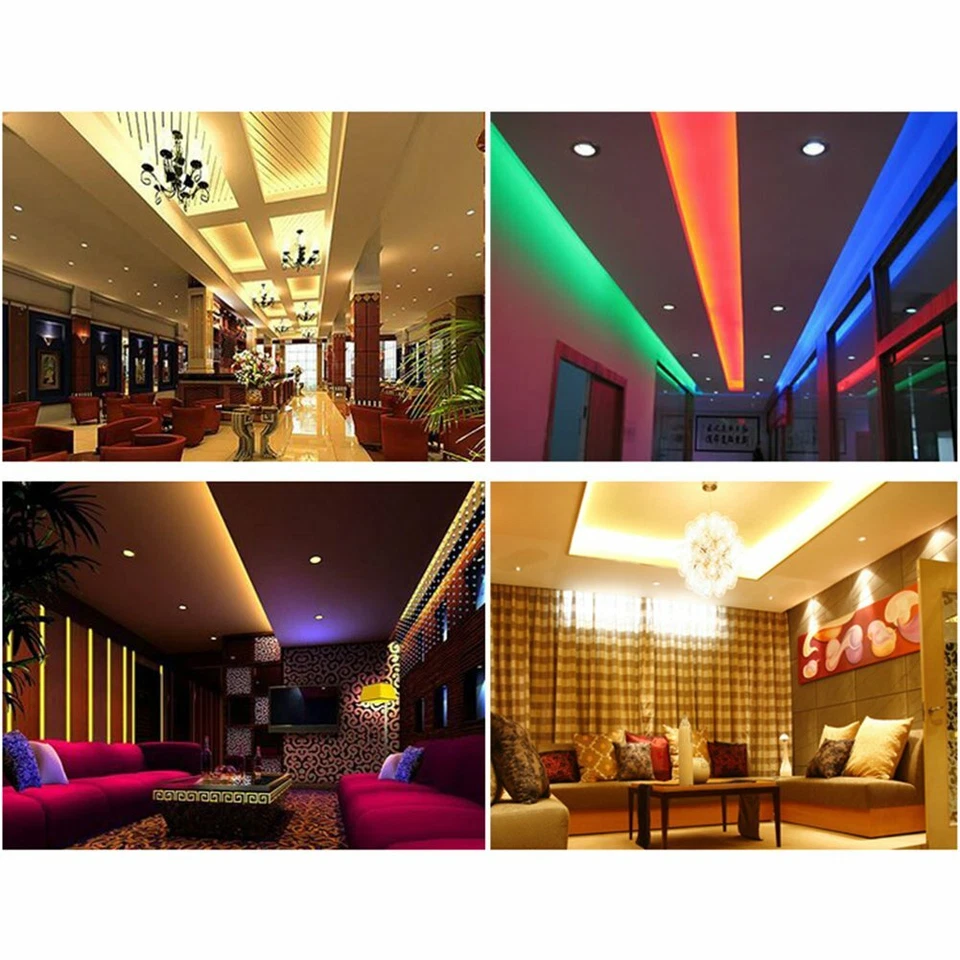 12V 24V LED Streifen Stripe SMD 5050 Warmweiß Kaltweiß RGBW Leiste Dimmbar Band - Bild 2 von 4