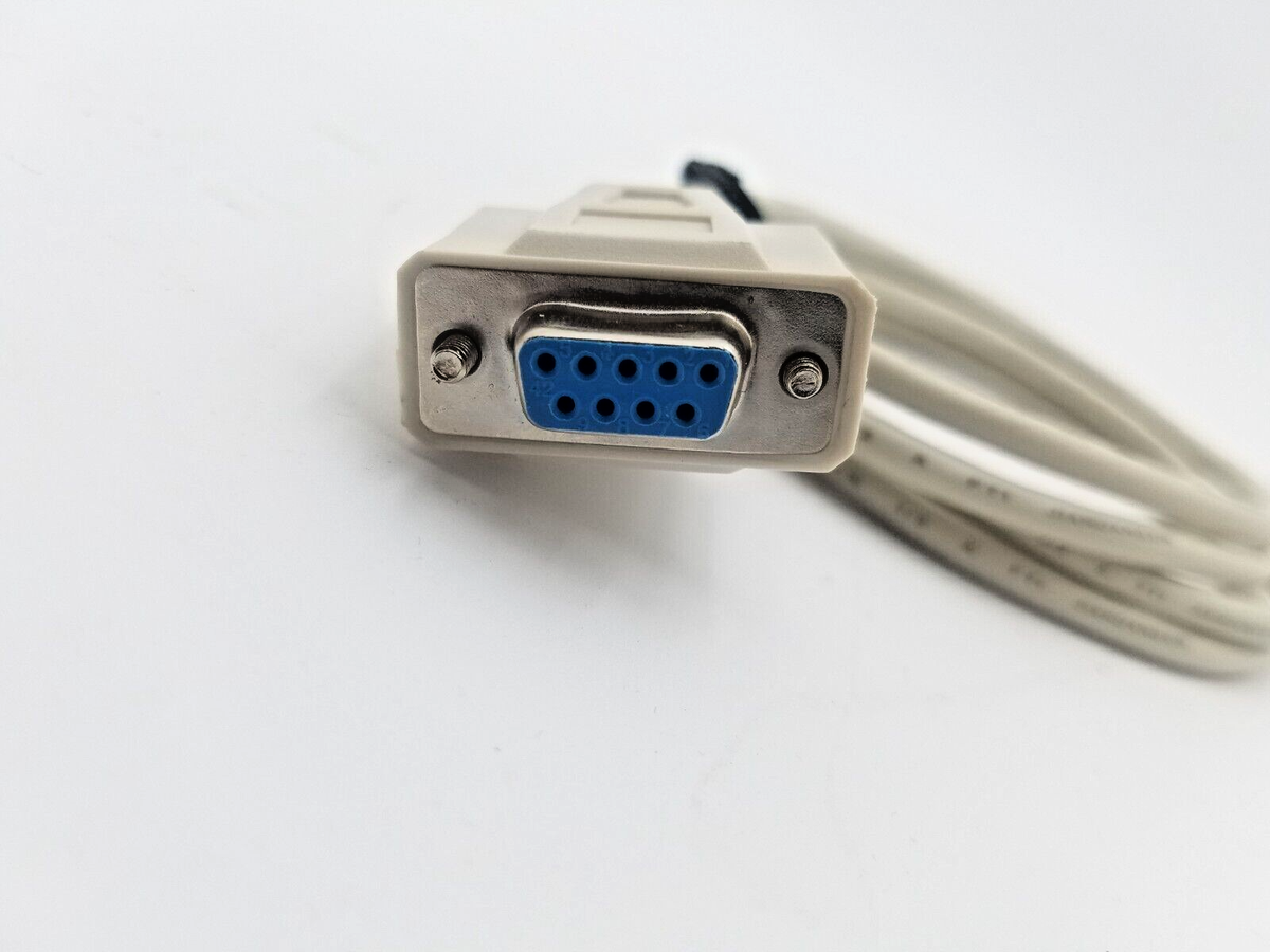 Schneider Electric Serial Cable DB9 Female to RJ45 940-9591 Lot of