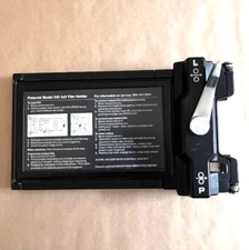 Polaroid 545 4x5 Land Film Holder Back - Clean Rollers