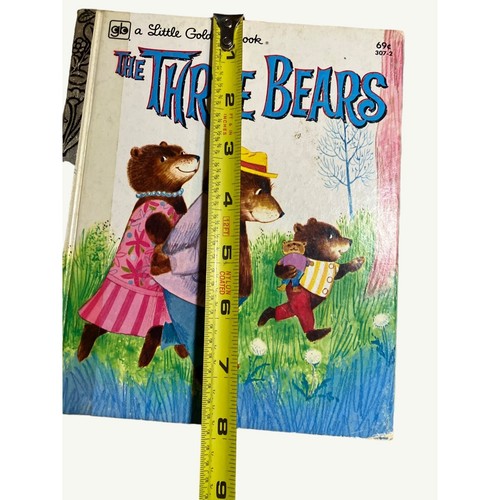 Vintage Little Golden Book The Three Bears Classic Childrens Storybook - Picture 10 of 10