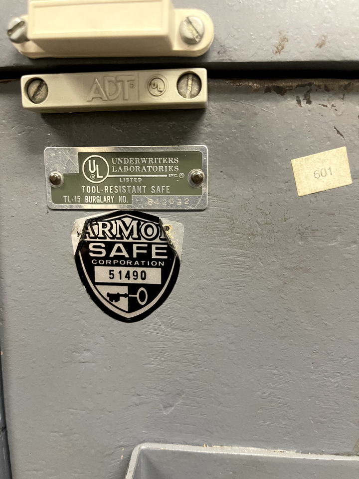 Armor TL 15 safe 30