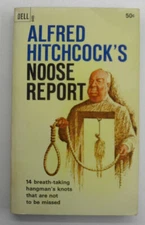 Alfred Hitchcock's Noose Report, Dell Paperback, 1st Printing, 1966