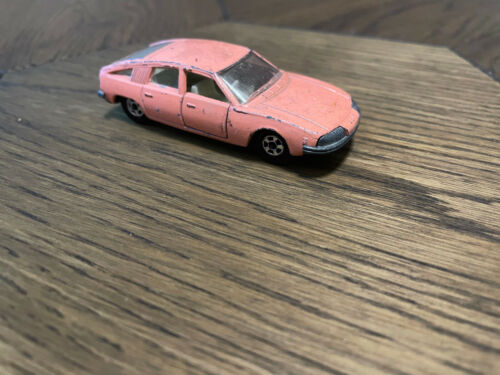 Matchbox Lesney Superfast 1969 No56 BMC 1800 Pininfarina Pink Made in England - Picture 1 of 9