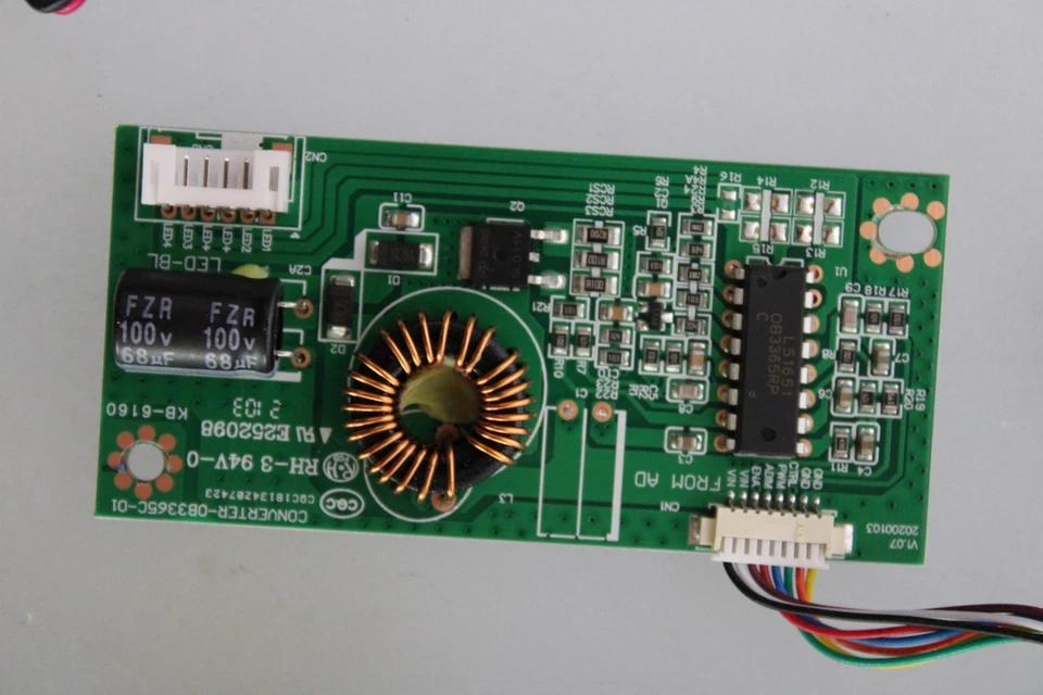 Mainboard-ViewSonic VX3258-2KPC-MHD Gaming Monitor - Curved - Bild 3 von 4