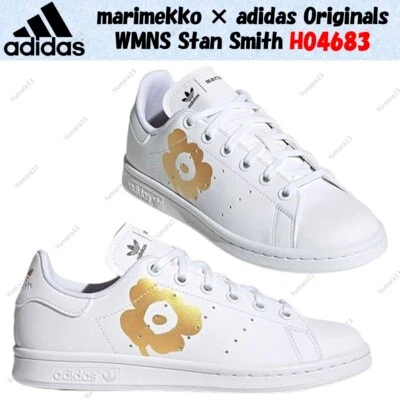marimekko × adidas Originals WMNS Stan Smith H04683 US Kids 3.5-6.5 New - Photo 1/4