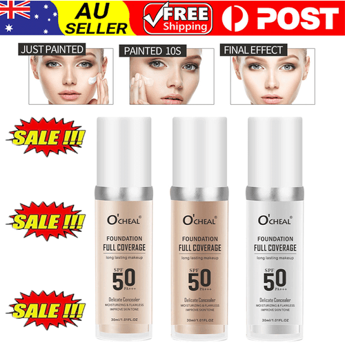 Colour Changing Mature Skin Foundation, Terminaten Liquid Foundation JC - Picture 16 of 23