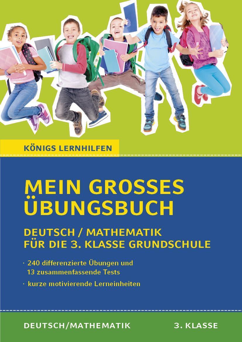Thumbnail - Mein Großes Übungsbuch Deutsch & Mathematik Für Die 3. Klasse