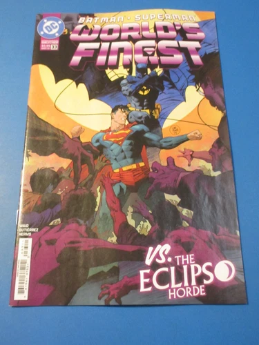 Batman Superman World's Finest #33 NM Gem Wow