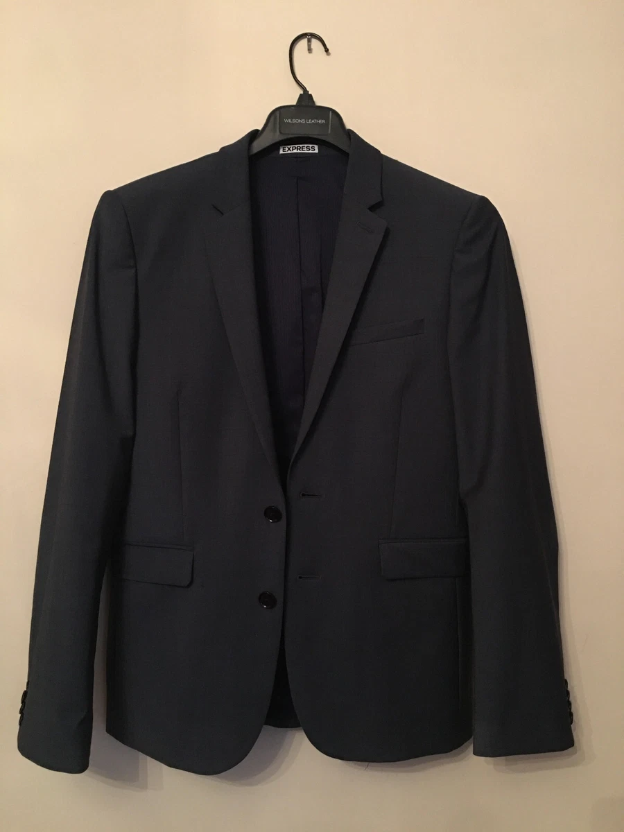 Men s Express Innovator Suit Skinny Fit Jacket