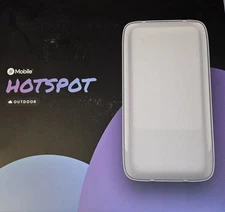 Helium Mobile Outdoor WiFi Hotspot Miner - W/ gigabit POE  – Pre-Owned (NO BOX)