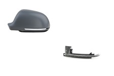 Spiegelkappe + Spiegelblinker passend für Audi A3 8P 08/2008-05/2010 links Fahre