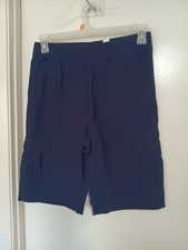 THE CHILDREN'S PLACE BOYS CARGO SHORTS BLUE ADJUSTABLE WAIST SIZE 16 NWT