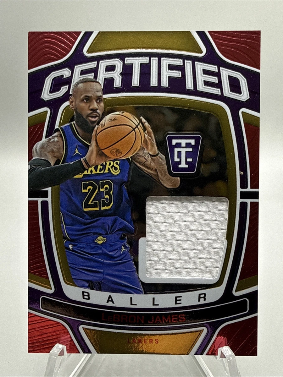 Preços baixos em Panini Lebron James Peça de Figurinhas de