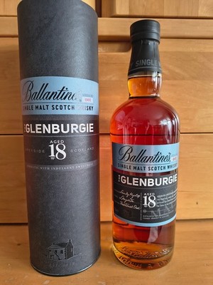 Glenburgie 18Y- Ballantine's Series No. 1