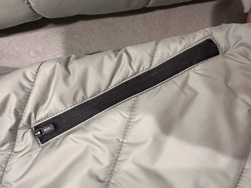 Helios The Heated Coat Men’s Heated Hooded Puffer Jacket Gray Size M Mid-Length image 5