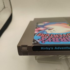 Kirby's Adventure (Nintendo Entertainment System, 1993) Authentic Tested Working