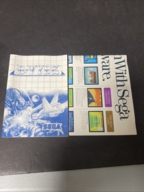 R-Type (Sega Master System) Complete w/Manual Original Game CIB